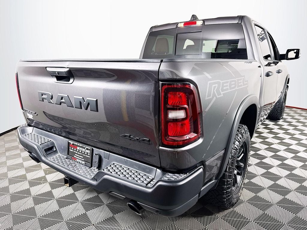 2026 RAM 1500 Rebel Crew Cab 4X4