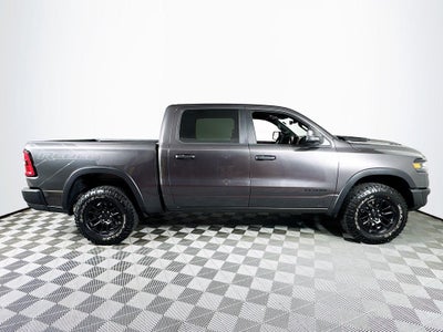 2026 RAM 1500 Rebel Crew Cab 4X4