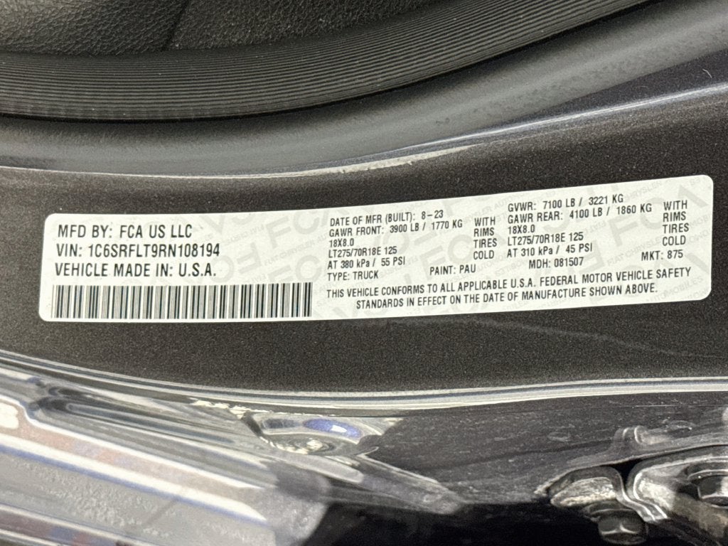 2024 RAM 1500 Rebel