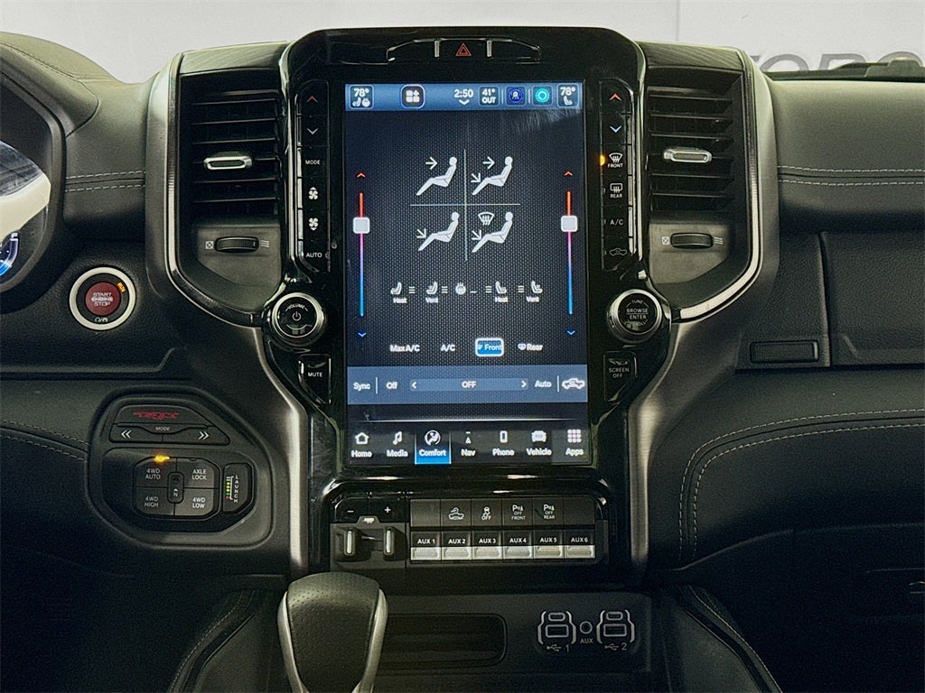 2023 RAM 1500 TRX Level II Soflo Customs