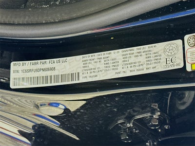 2023 RAM 1500 TRX Level II Soflo Customs