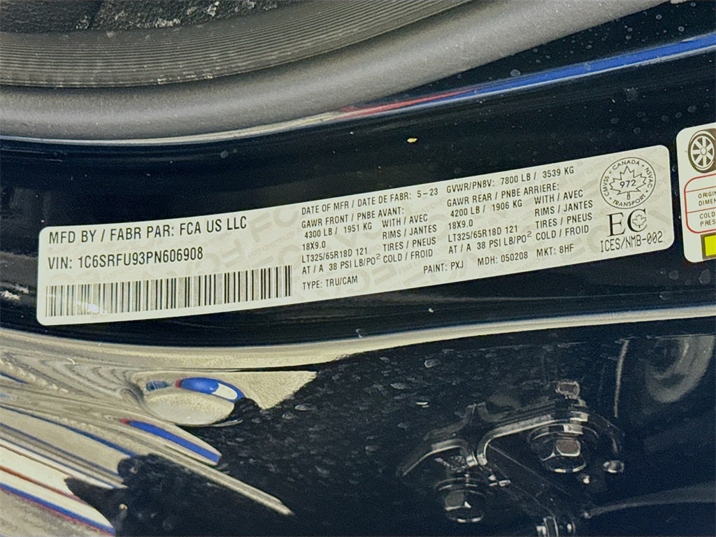 2023 RAM 1500 TRX Level II Soflo Customs