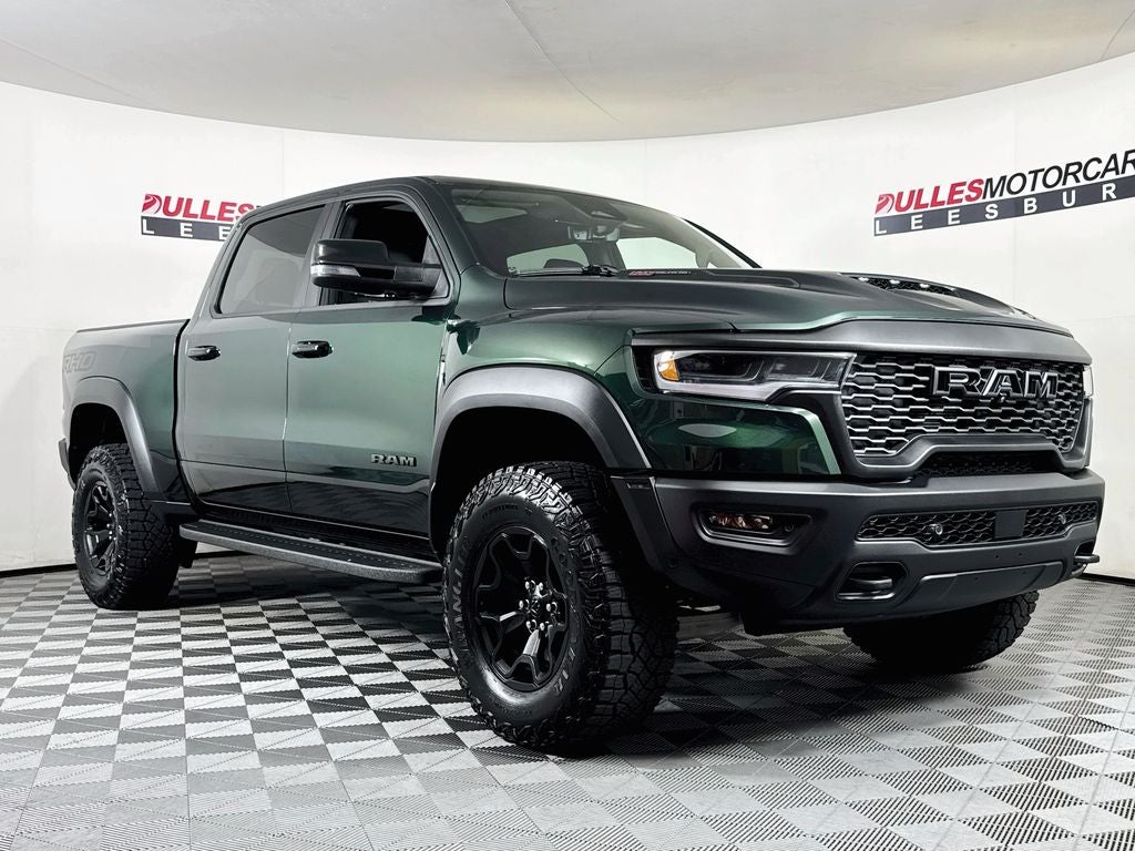 2026 RAM 1500 RHO Crew Cab4X4