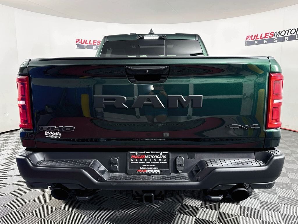 2026 RAM 1500 RHO Crew Cab4X4