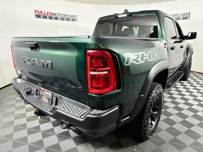 2026 RAM 1500 RHO Crew Cab4X4