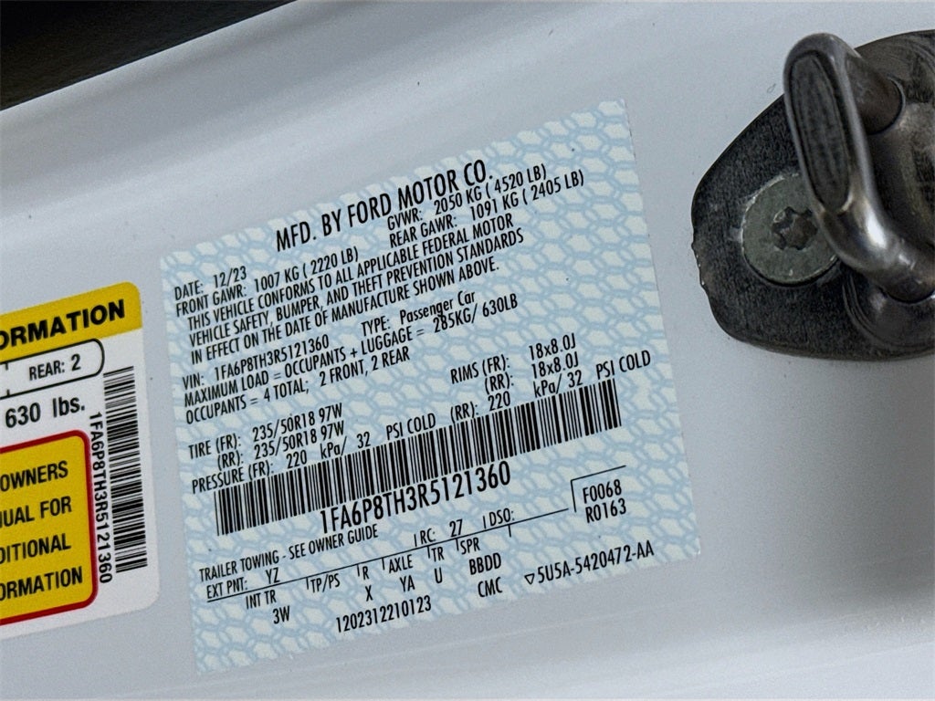 2024 Ford Mustang EcoBoost Premium