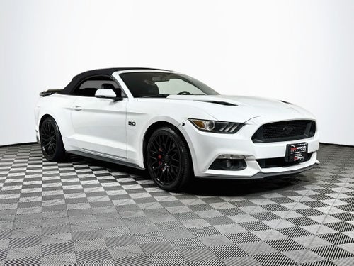 2015 Ford Mustang GT Premium Convertible