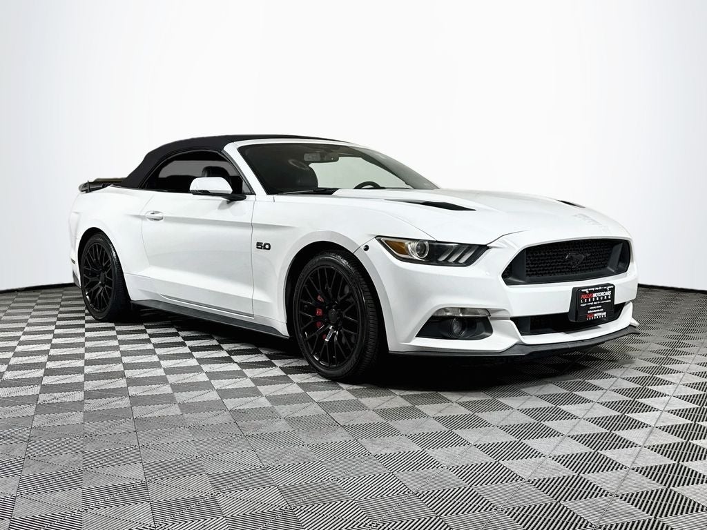 2015 Ford Mustang GT Premium Convertible