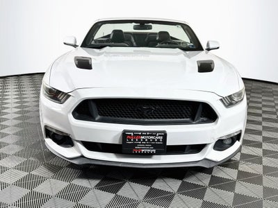 2015 Ford Mustang GT Premium Convertible