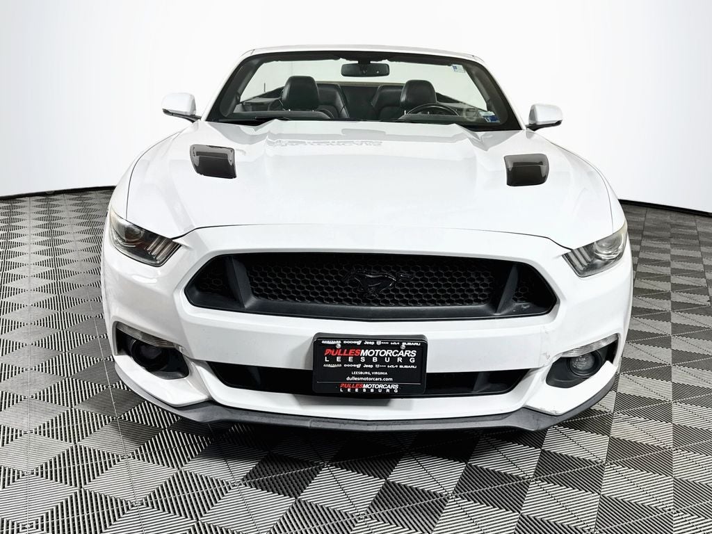 2015 Ford Mustang GT Premium Convertible