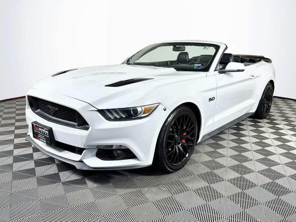 2015 Ford Mustang GT Premium Convertible