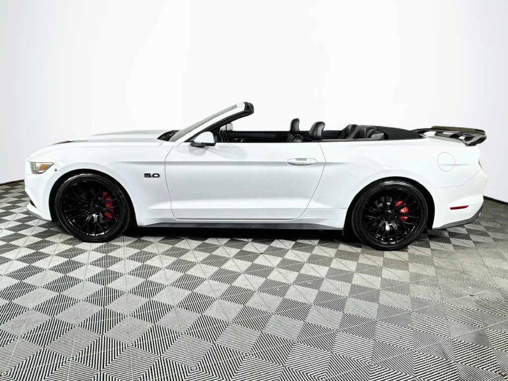 2015 Ford Mustang GT Premium Convertible