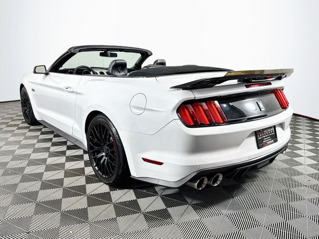 2015 Ford Mustang GT Premium Convertible