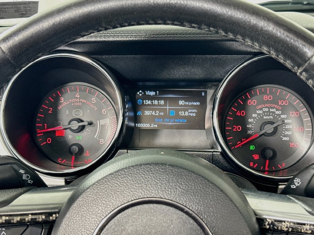 2015 Ford Mustang GT Premium Convertible