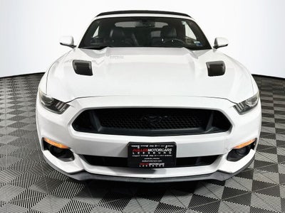 2015 Ford Mustang GT Premium Convertible
