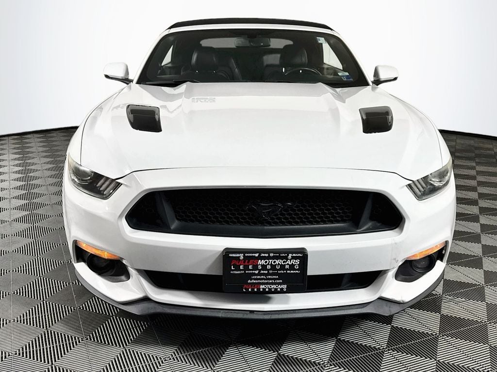 2015 Ford Mustang GT Premium Convertible