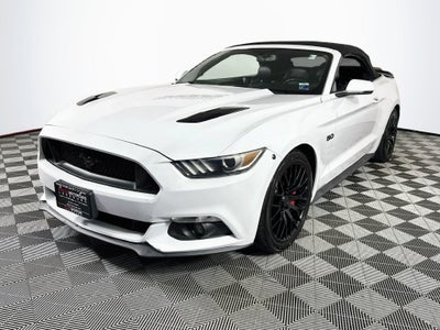 2015 Ford Mustang GT Premium Convertible