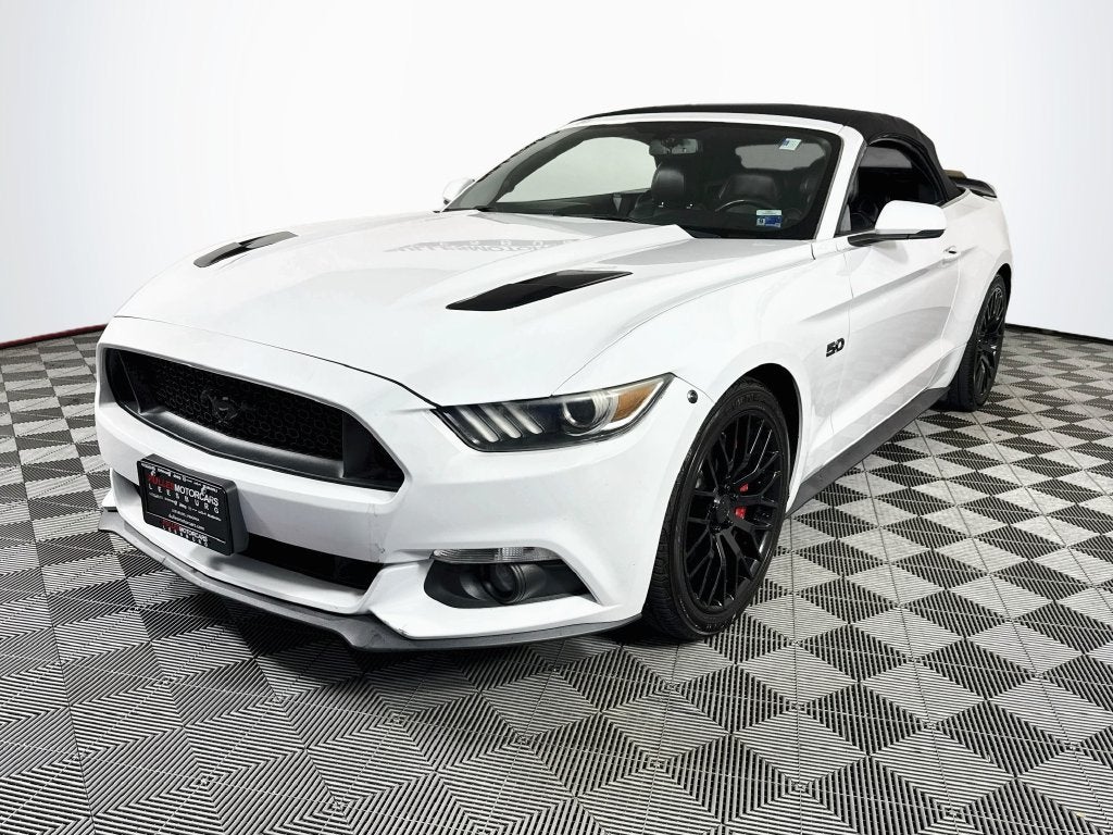 2015 Ford Mustang GT Premium Convertible