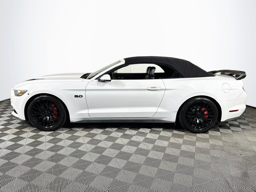 2015 Ford Mustang GT Premium Convertible