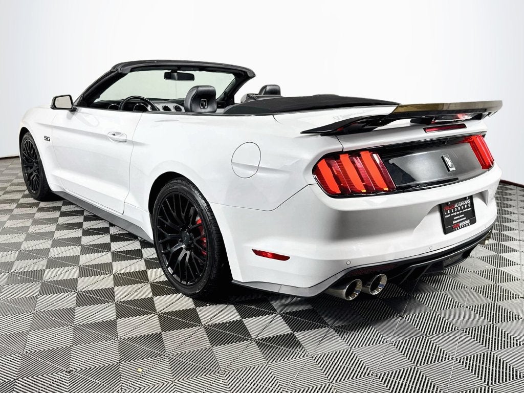 2015 Ford Mustang GT Premium Convertible