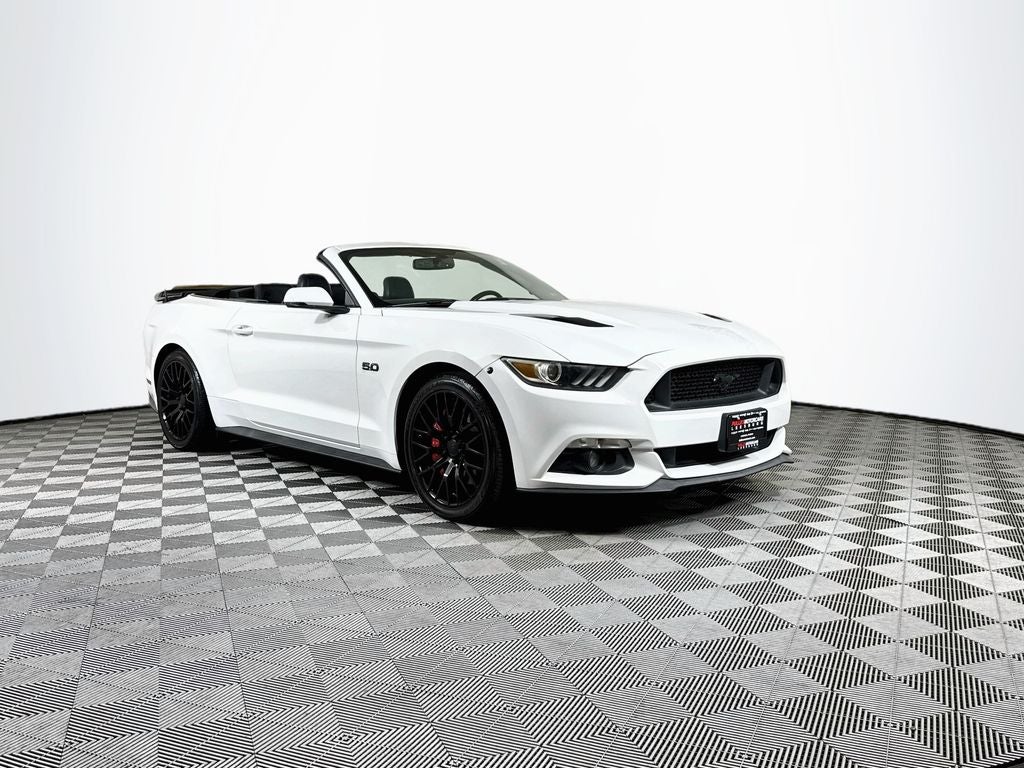 2015 Ford Mustang GT Premium Convertible