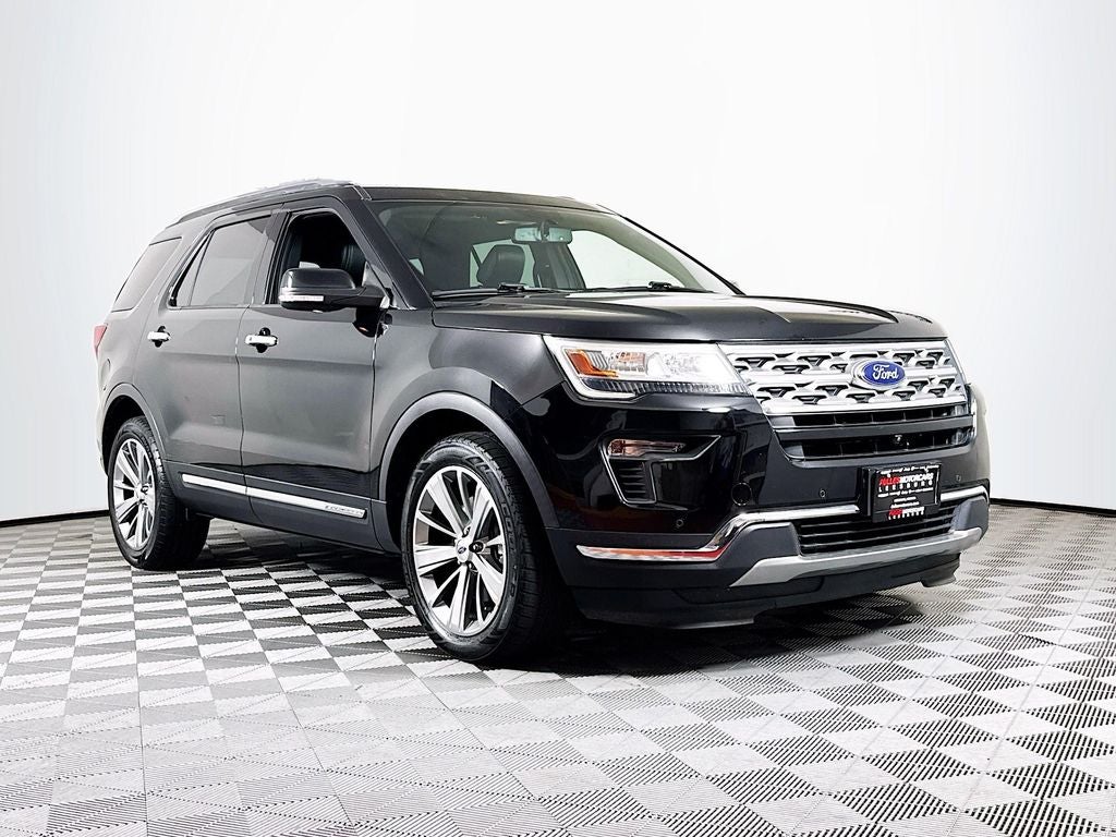 2018 Ford Explorer Limited AWD