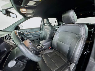 2018 Ford Explorer Limited AWD