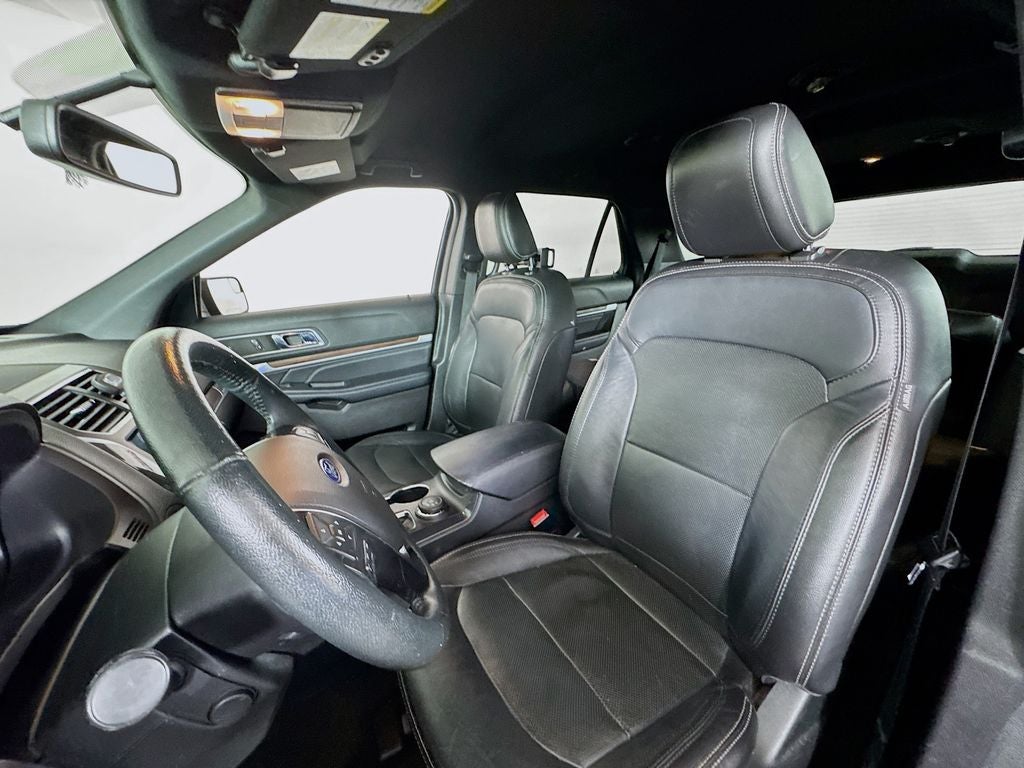 2018 Ford Explorer Limited AWD