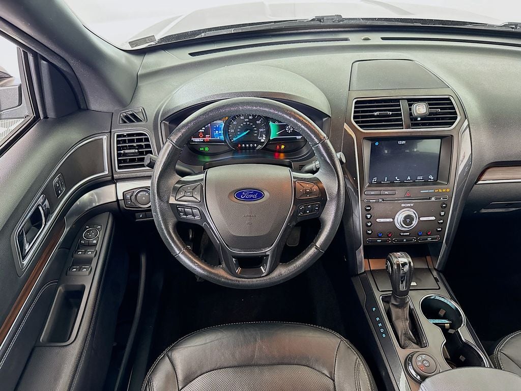 2018 Ford Explorer Limited AWD