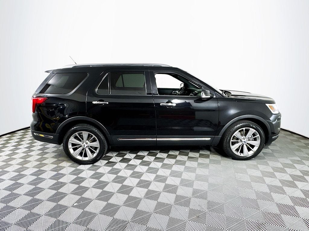 2018 Ford Explorer Limited AWD