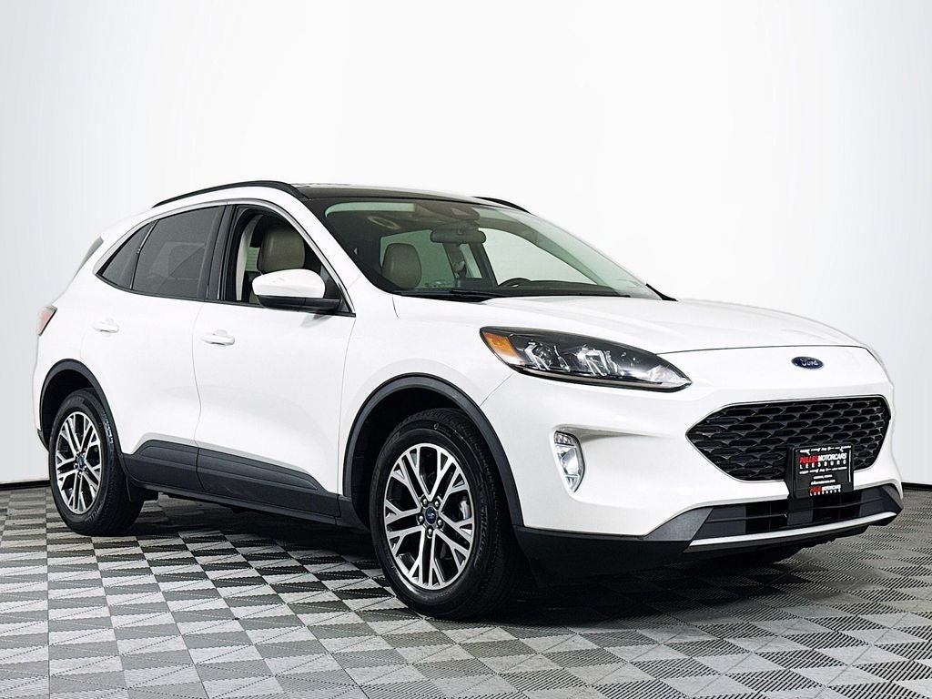 2021 Ford Escape SEL 4WD-Hybrid