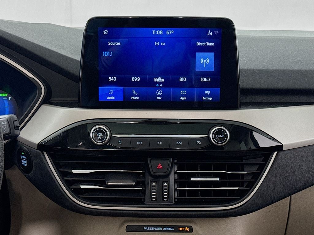 2021 Ford Escape SEL 4WD-Hybrid