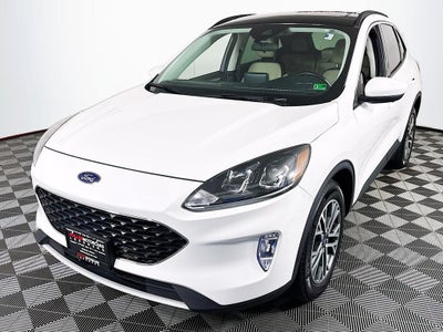 2021 Ford Escape SEL 4WD-Hybrid