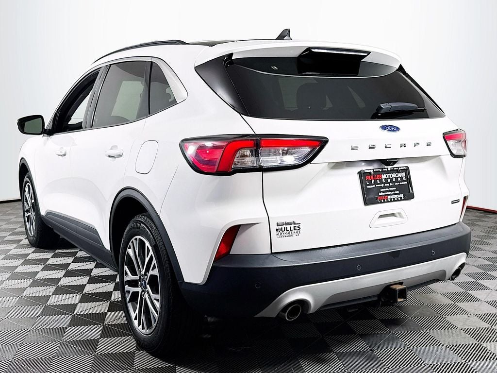 2021 Ford Escape SEL 4WD-Hybrid