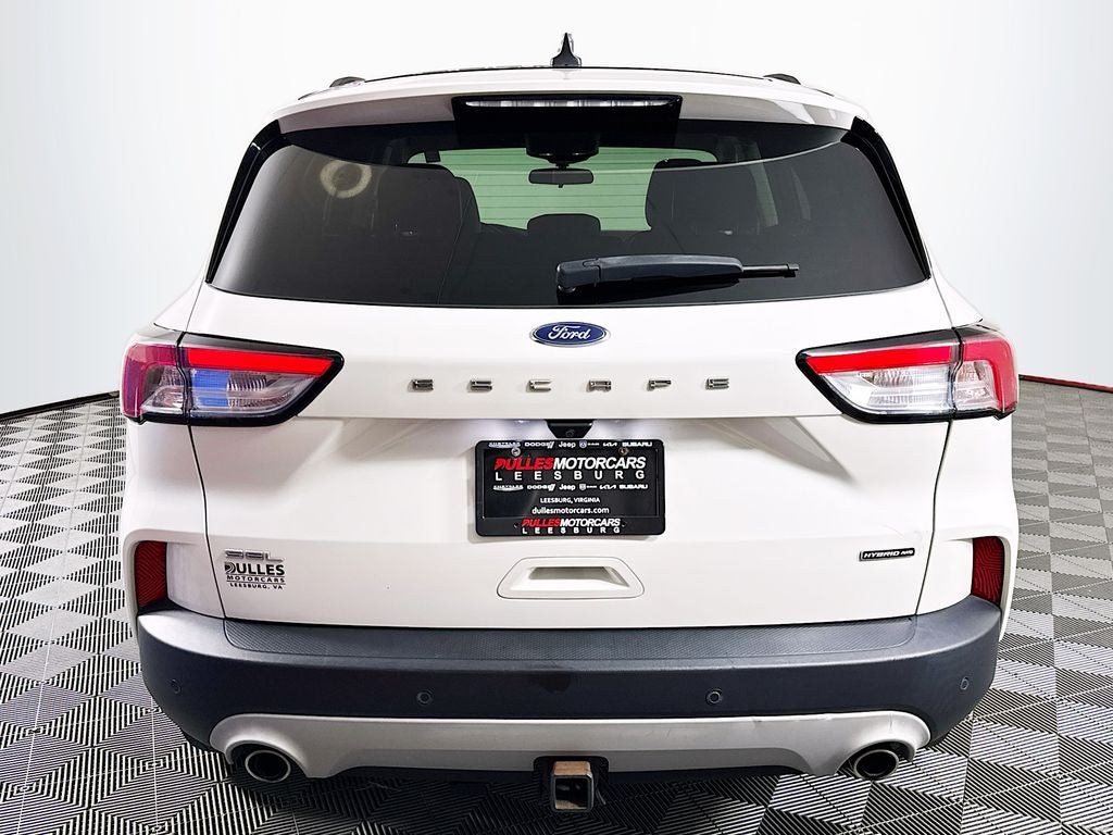 2021 Ford Escape SEL 4WD-Hybrid