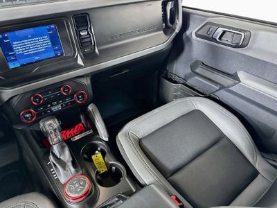 2023 Ford Bronco Big Bend -Sasquaatch Package