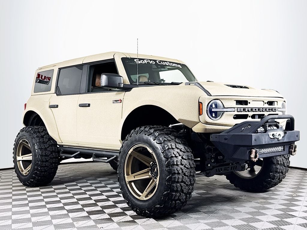2024 Ford Bronco SoFlo Stallion Edition SoFlo Stallion Edition