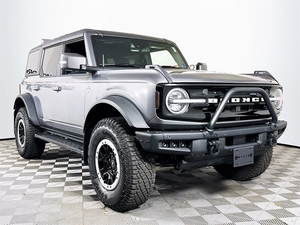 2024 Ford Bronco Outer Banks