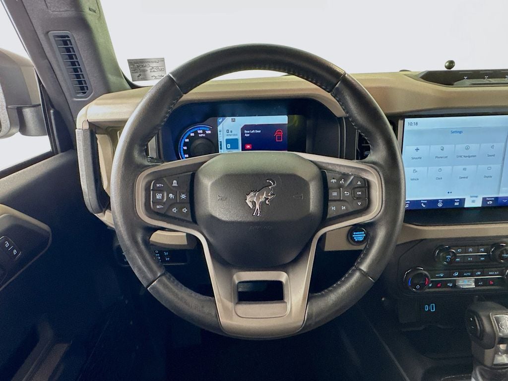 2023 Ford Bronco Wildtrak Advanced- Lifted