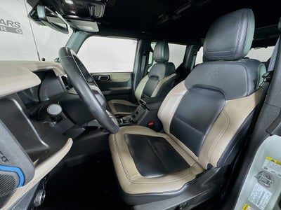 2023 Ford Bronco Wildtrak Advanced- Lifted