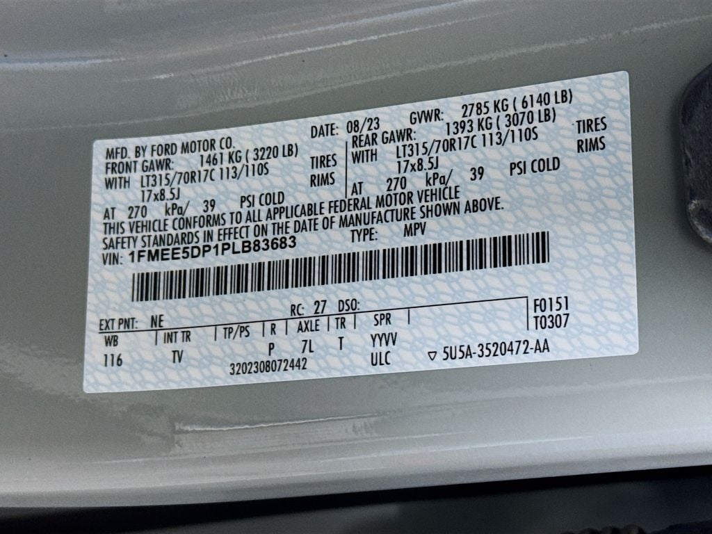 2023 Ford Bronco Wildtrak Advanced- Lifted