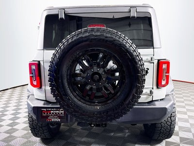 2023 Ford Bronco Wildtrak Advanced- Lifted