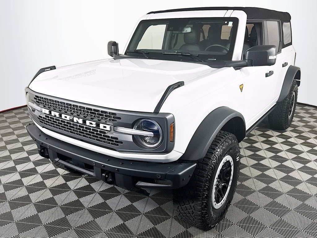 2024 Ford Bronco Badlands