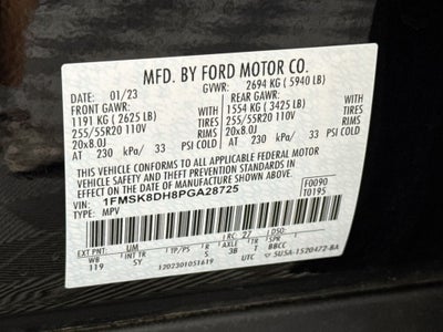 2023 Ford Explorer XLT