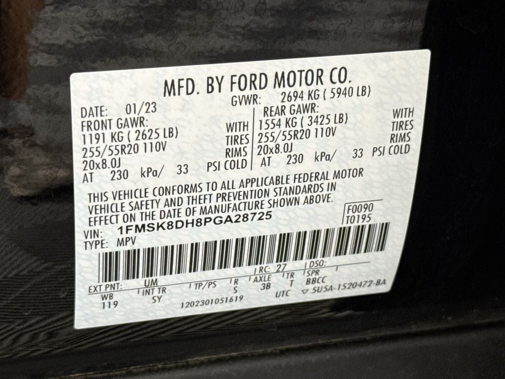 2023 Ford Explorer XLT