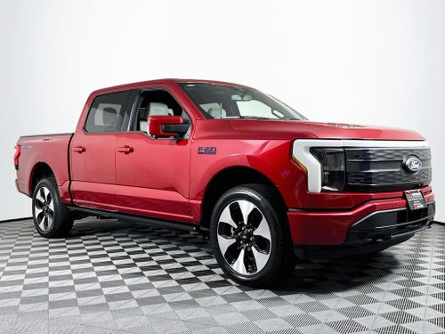 2024 Ford F-150 Lightning Platinum