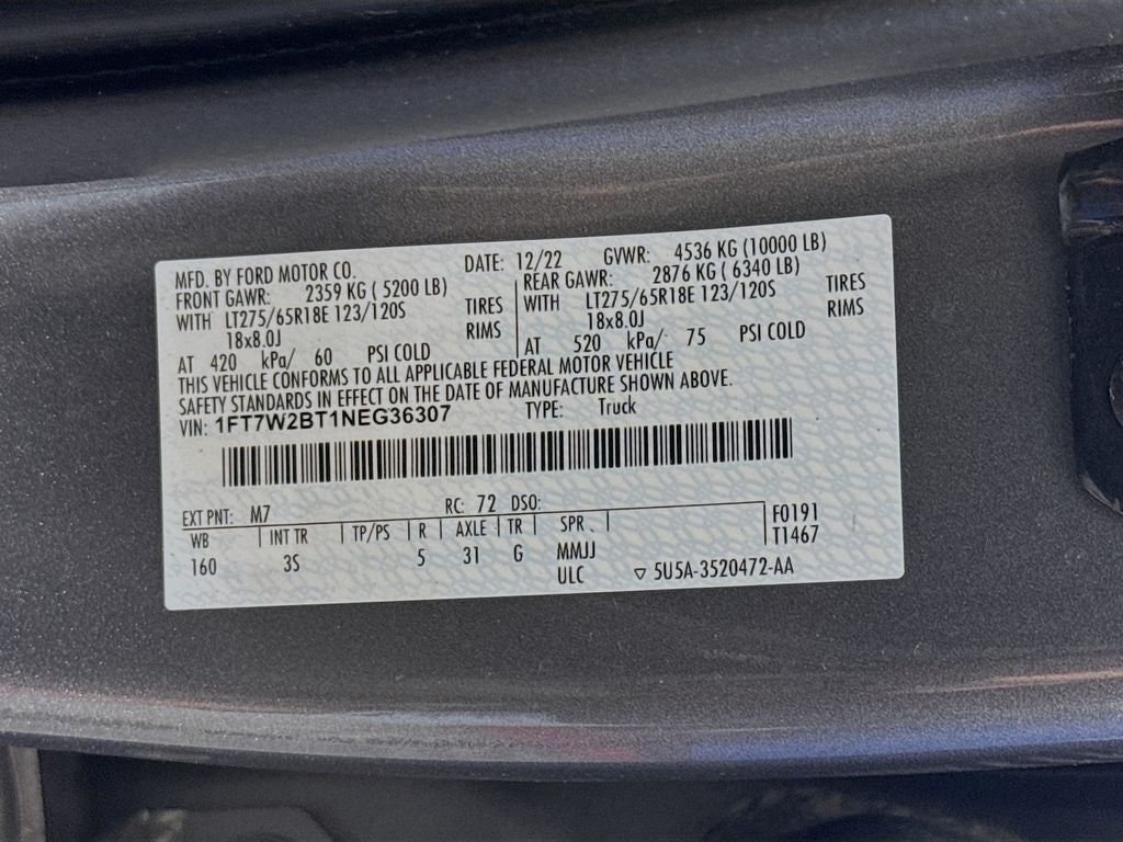 2022 Ford F-250 XLT
