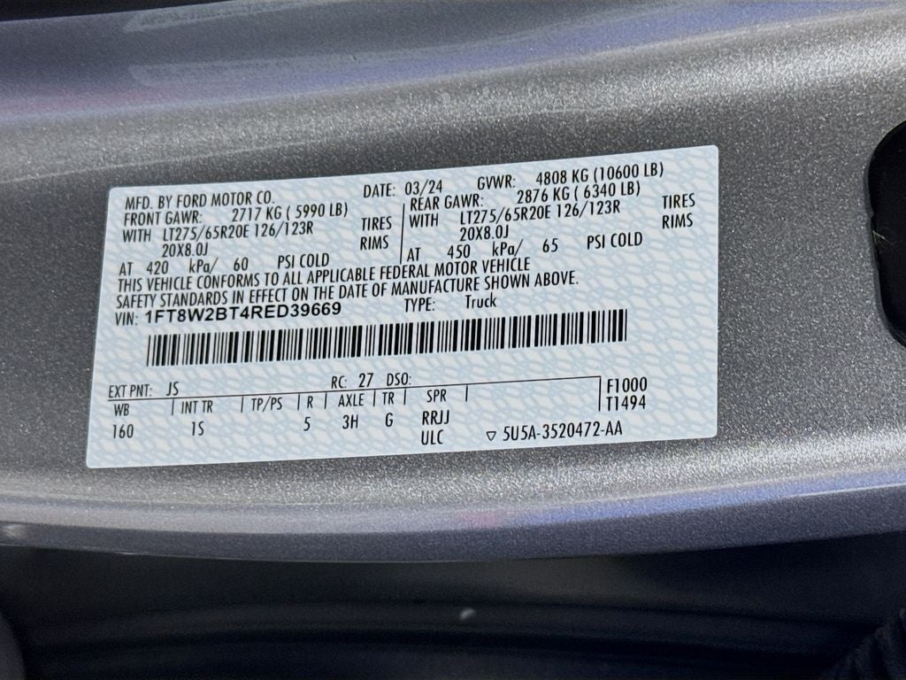 2024 Ford F-250 XL STX