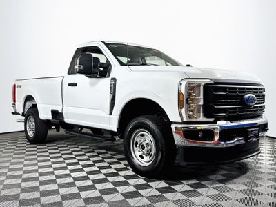 2024 Ford F-250 XL Chrom Pakage-Platform Running Board's