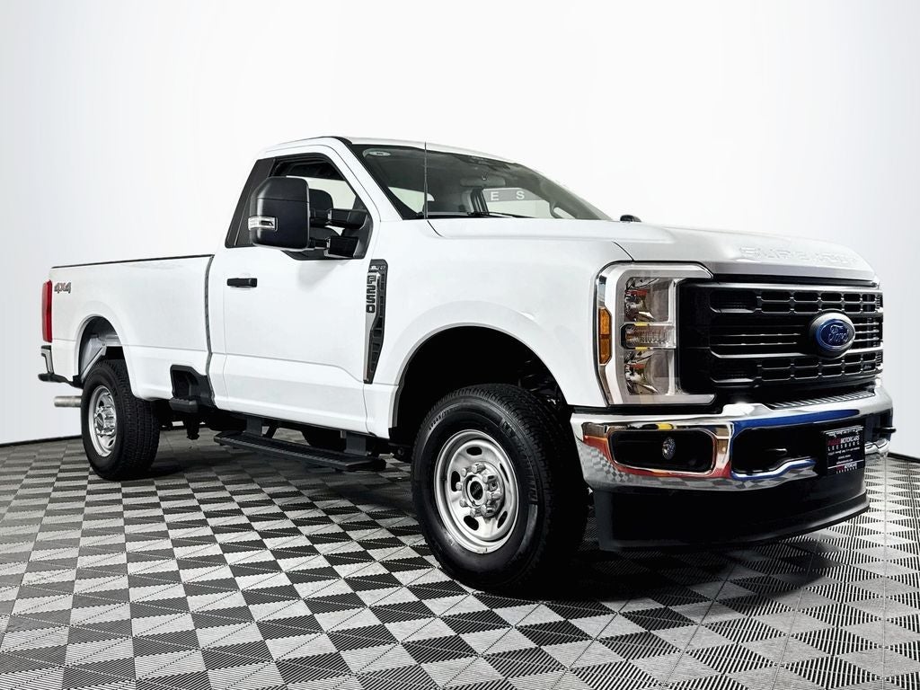 2024 Ford F-250 XL Chrom Pakage-Platform Running Board's